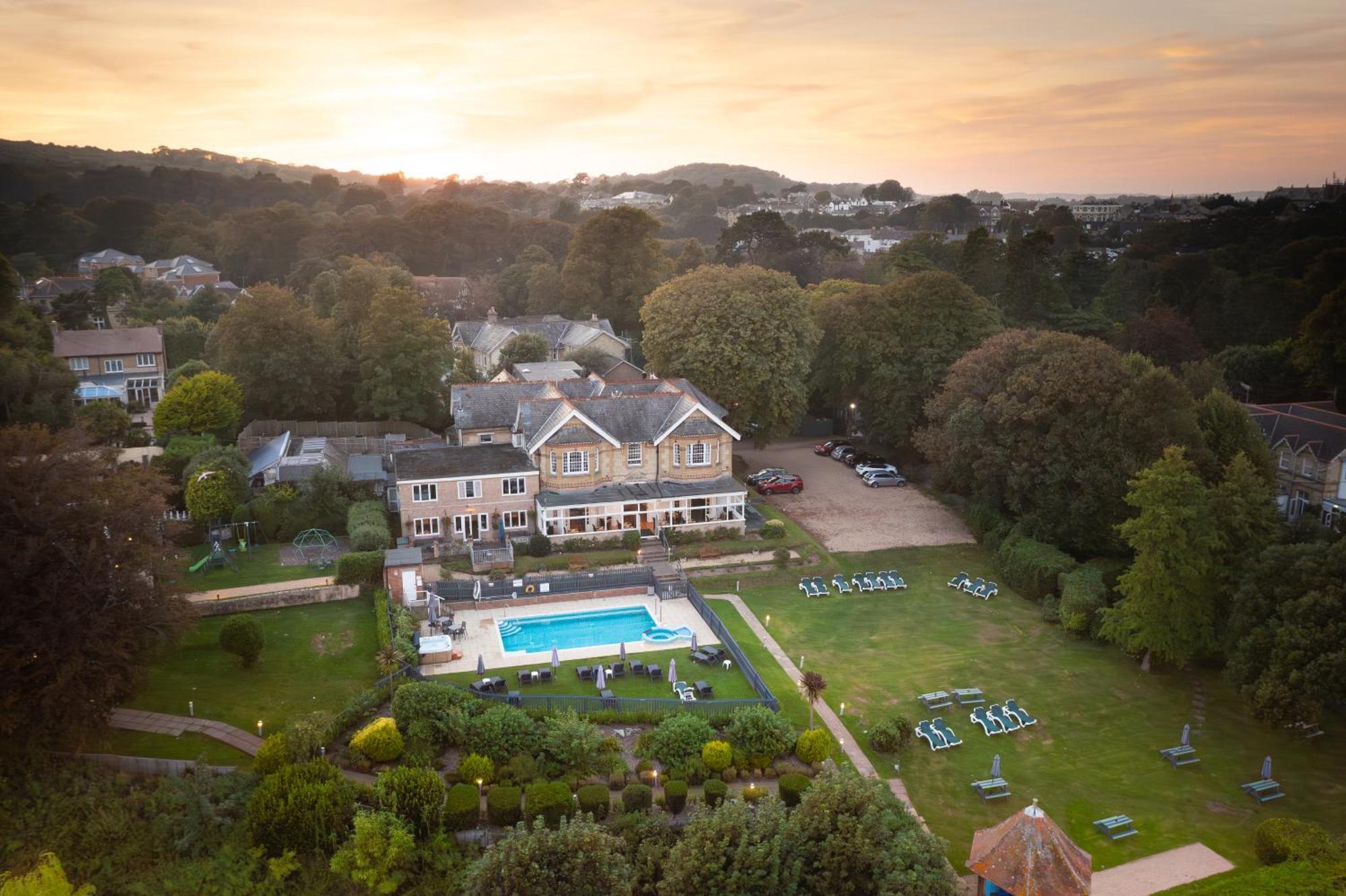Luccombe Manor Country House Hotel Shanklin Exterior foto