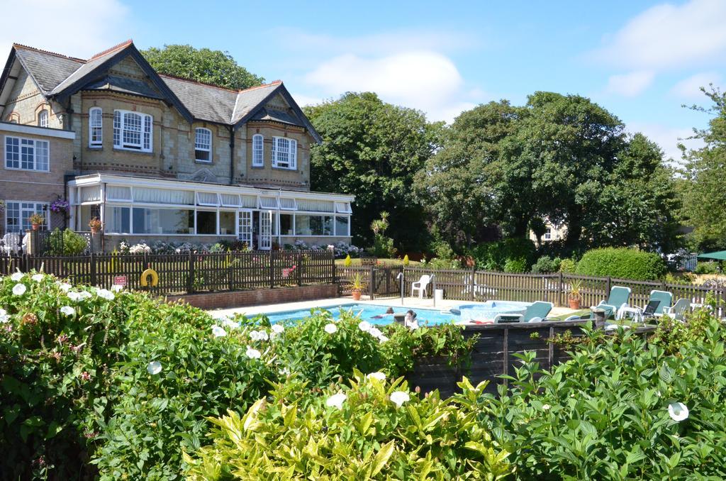 Luccombe Manor Country House Hotel Shanklin Exterior foto